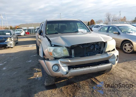 2006 Toyota Tacoma Base V6 from USA, damaged, VIN 5TELU42N76Z211643